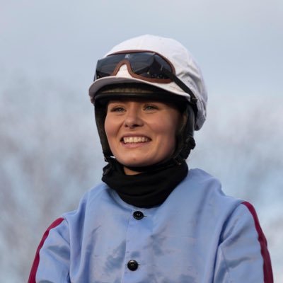 Irish amateur jockey and junior producer for ITV sport.