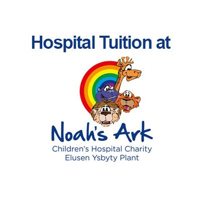 We offer tuition to young people who are staying at Noah’s Ark Children’s Hospital for Wales.  https://t.co/9kOGHDoPUM