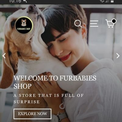 furbabies is a petshop that sells all kinds of different items for you animals