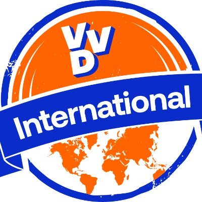 The official Twitter account of the international department of the VVD