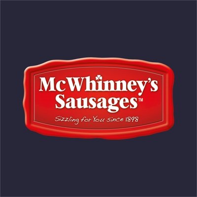 McWhinney's Quality Irish Pork Sausages
Perfect for chip shops
Ideal for restaurants

Have you tried our Bigfoot? 12 inches and 6oz!