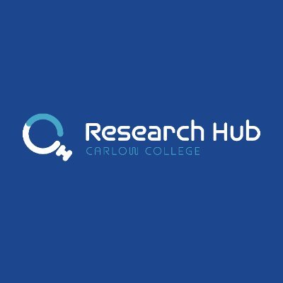 researchccsp's profile picture. We are a research hub based in @carlowcollege dedicated to supporting inquiry in the Arts, Humanities and Social Sciences #choosecarlowcollege