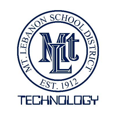 Official Twitter Feed for the Mt. Lebanon School District's Technology Department