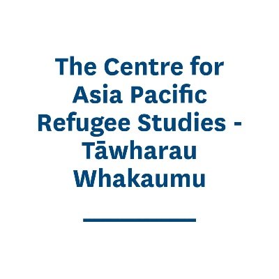 Refugee Studies Centre // NZ Based // Asia-Pacific focus // Seeking to contribute to improved outcomes for displaced communities.