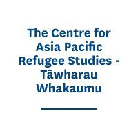 Centre for Asia Pacific Refugee Studies (CAPRS) (@centre_refugee) 's Twitter Profile
