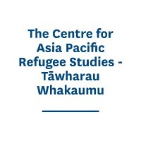 Centre for Asia Pacific Refugee Studies (CAPRS)(@centre_refugee) 's Twitter Profile Photo