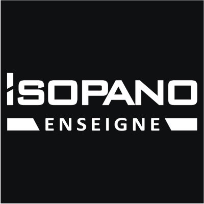 Isopano est une entreprise spécialisée dans la fabrication d'enseignes publicitaires qui propose aujourd'hui un large choix de supports.