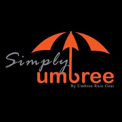 Simply Umbree's double-layer golf umbrella. The classy-chic black exterior design conceals vibrant colors, versatility, and functionality underneath.