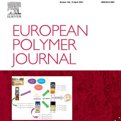 EuropeanPolymer's profile picture. European Polymer Journal is a monthly peer-reviewed scientific journal, established in 1965 and published by Elsevier.