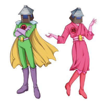(公社)川越青年会議所の公式キャラクター時の鐘マン&時の鐘美だぞ❗時の鐘をモチーフにした精霊だぞ🔔川越の面白い情報や川越青年会議所の活動を発信していくのでフォローよろしく🙌❗#川越が好き