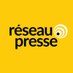 Réseau.Presse (@reseau_presse) Twitter profile photo Réseau.Presse (@reseau_presse) Twitter profile photo