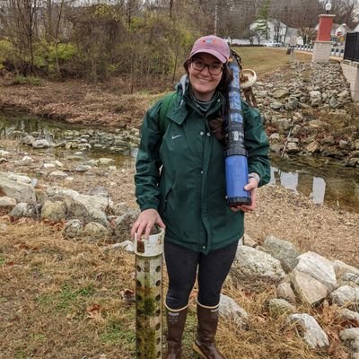 Saint Louis University Environmental Geochemistry PhD student at SLU (BS MSU '19, MS SLU '21). Dog owner, probably hanging out near an urban stream (she/her)