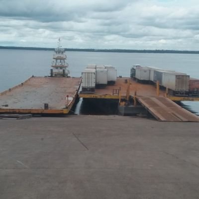 Transporte rodo fluvial para todo o Brasil .