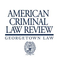 American Criminal Law Review(@AmCrimLRev) 's Twitter Profile Photo