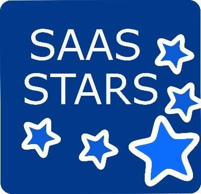 following SAAS Stars on twitter