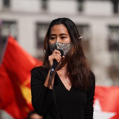 Burmese | Poet & Activist | Organizing via @studentsffburma #MilkTeaAlliance ✊ | alum @stanford & @knighthennessy scholar| my sole opinions only