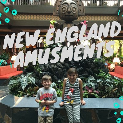 NE_Amusements's profile picture. Traveling New England in search of Family Fun, Amusement Parks, and Coin Press Machines... 🎡🎢⛳🎠🚂
https://t.co/UWSfNuCD8g