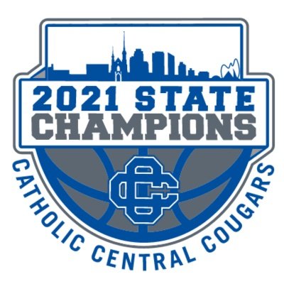 Grand Rapids Catholic Central Basketball 🏀 - home of the 2021 State Champion Cougars!