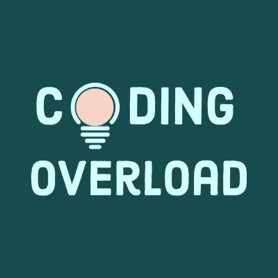 CodingOverload - A site for everything coding or tech related. https://t.co/aaPPIDSYl6