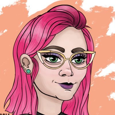 artsandnicole's profile picture. Bisexual as heck. Polyamorous. Witchy lady. I have a hairless cat. I play D&D. I make art things.