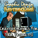 New Graphic Design Videos.  Make good money as a Graphic Designer.  Why pay someone else?  Get others to pay YOU!