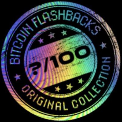 🔥Bitcoin Flashbacks Official🔥
Limited Collection of 100 NFT event cards based on the history of our beloved Bitcoin since 2007. We hope you enjoy them! 
🎴🔨