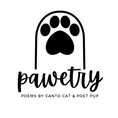 poems by fur friends (feat. scaly & feathered ones too!) Leading poets are Canto Cat & Poet Pup (aka Cado Cat & Piglet Pup) 🐾🖤 human moderator @alymediavilla