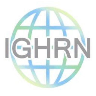 IGHRN is an international network of researchers and practitioners interested in geospatial health research. Managed by @meipokwan