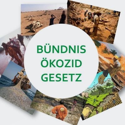 Bündnis Ökozidgesetz