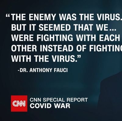 The Enemy is the virus