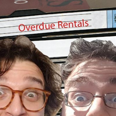 Overdue Rentals is a new podcast that looks at the films you're overdue on seeing!