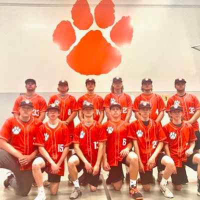 Greenfield-Northwestern Tiger Baseball. 2019, 2021, 2022 and 2023 Class 1A Regional Champions.