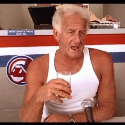 Official play by play announcer of the Cleveland Indians. 22 handicap. Almost Heaven