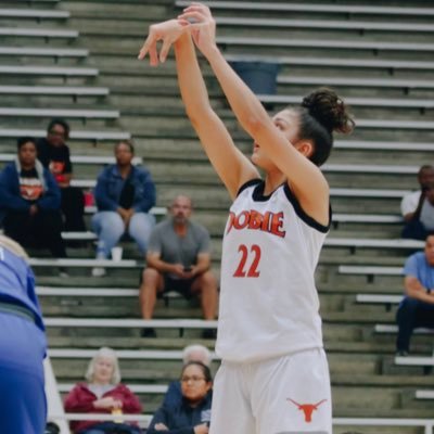 Dobie HS • ‘22 •  @georgetownwbb commit