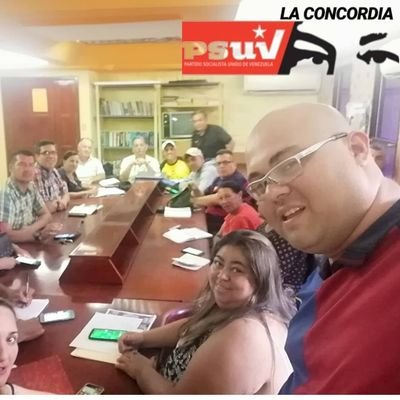 Partido Socialista Unido de Venezuela
Parroquia La Concordia
APC @silvestrerojo 
#QuedateEnCasa