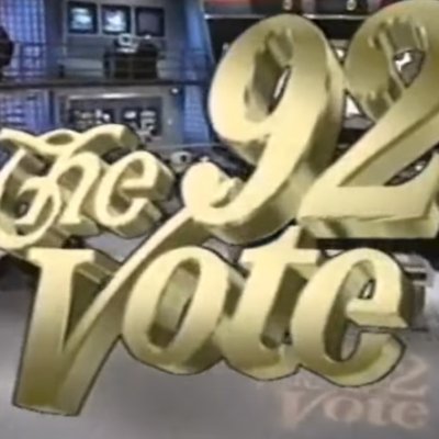 Clips of vintage graphics from election newscasts. Caveat: I'm a liberal Democrat and my clip choices probably reflect that. Election maps @justelexmaps.