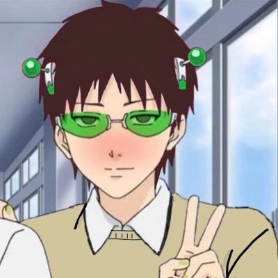 they/them married to every saiki k character