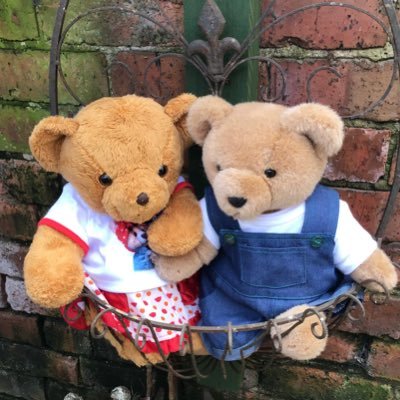 Norman and Imogen 🐻💛🌻💛🐻just two bears in love 🤎trying to make it in the big wide world 🌻with lots of love in our hearts 💛💛🤎🌻🌼💛🤎