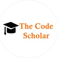The Code Scholar(@thecodescholar_) 's Twitter Profile Photo