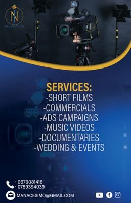 Good day everyone we have a production company call J&N production in cape Town .we specialize in filming,documentary,talk, media cover advert, shows, weddings
