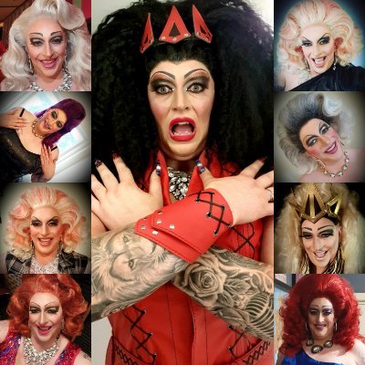 Tower of Power Miss Rita Demore'e Australian Drag Queen Entertainer