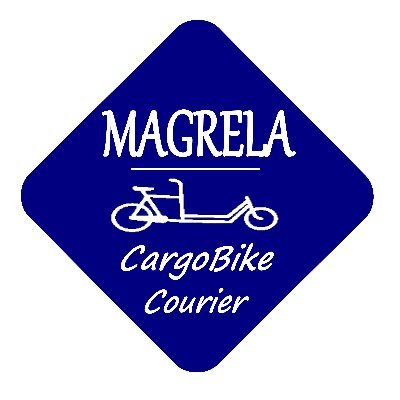 Magrela courier ofrece una logística urbana sostenible solo utilizando cargobikes, que colabora para mejorar la movilidad urbana.