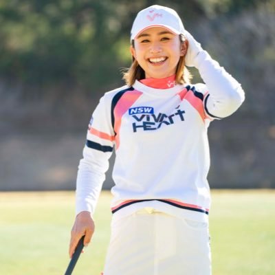 埼玉栄高→ 霞ヶ関カンツリー倶楽部研修生→ JLPGA85期♡ NSW所属プロゴルファーです！\Sponsors：Golf do!／三日月屋／飯田通商／ENTRY／VIVA HEART