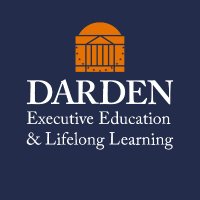 UVA Darden Executive Education & Lifelong Learning(@DardenExecEd) 's Twitter Profile Photo