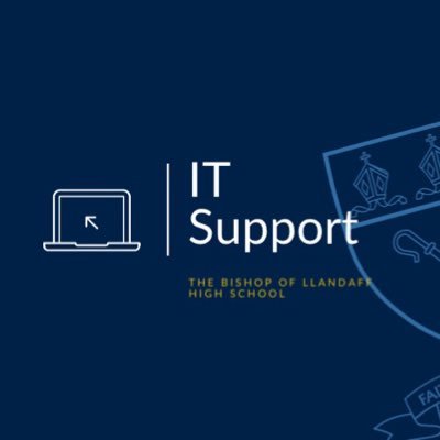 BOLHS_ITSupport's profile picture. The official twitter account for the IT Support department of @Bishop_Llandaff