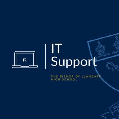 The official twitter account for the IT Support department of @Bishop_Llandaff