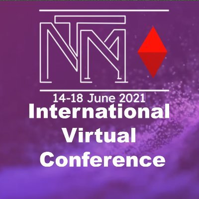 https://t.co/UWKtsQw7lV
NewTimes – New Trends in Materials Science and Engineering
1st International Virtual Conference
14-18 June 2021