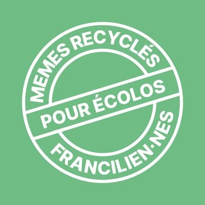 De l'écologie, des memes, et une victoire en IDF en juin 💪🌱
Envoie tes créations en DM 📩
Rejoins la campagne : https://t.co/wzMejjQ0CA