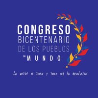 CONGRESO BICENTENARIO DE LOS PUEBLOS DEL MUNDO(@CBPMundo) 's Twitter Profile Photo