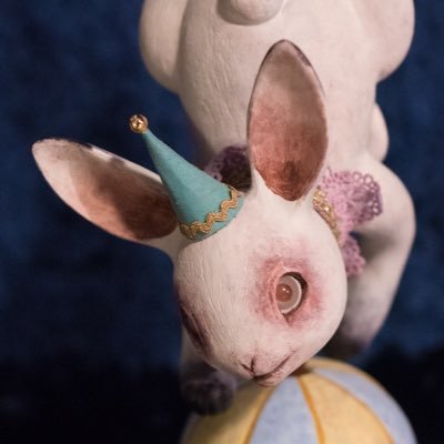 うさこ さま 専用 ぴこうさ@夜の博物館展（ギニョール・大阪）9/5〜10/5